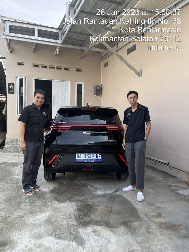 BYD Atto 1