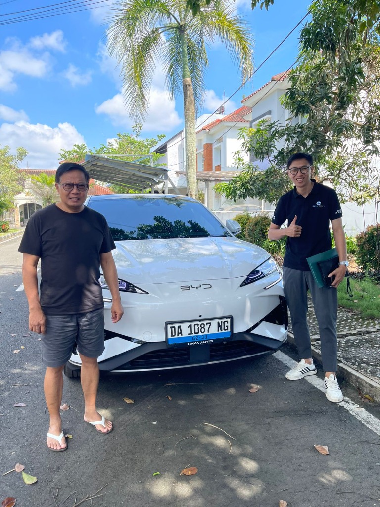 BYD Seal Delivery