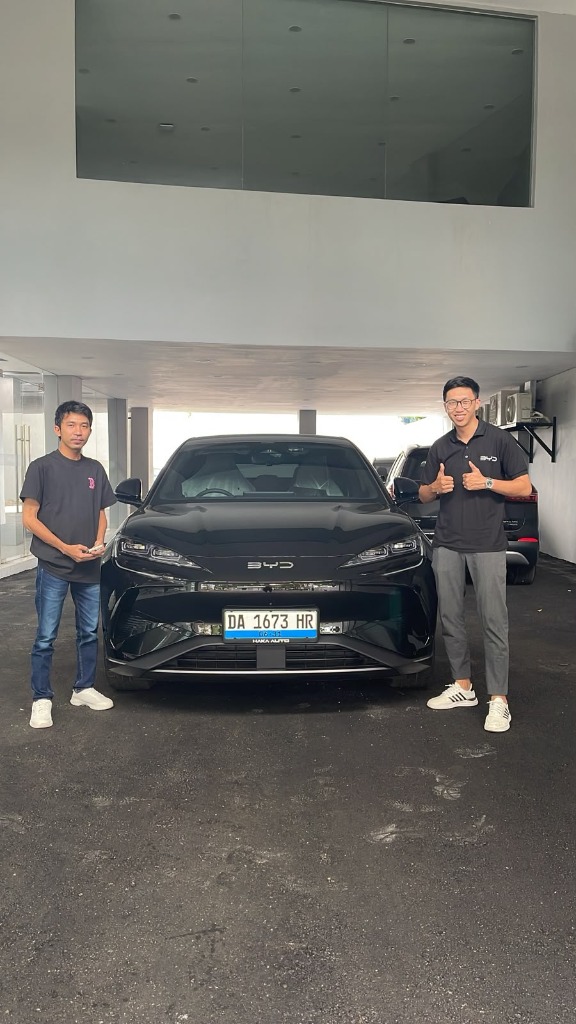 BYD Seal Black