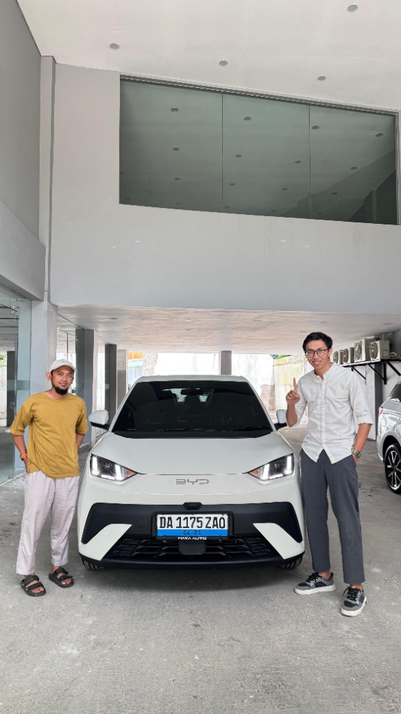 BYD Atto 1 City EV