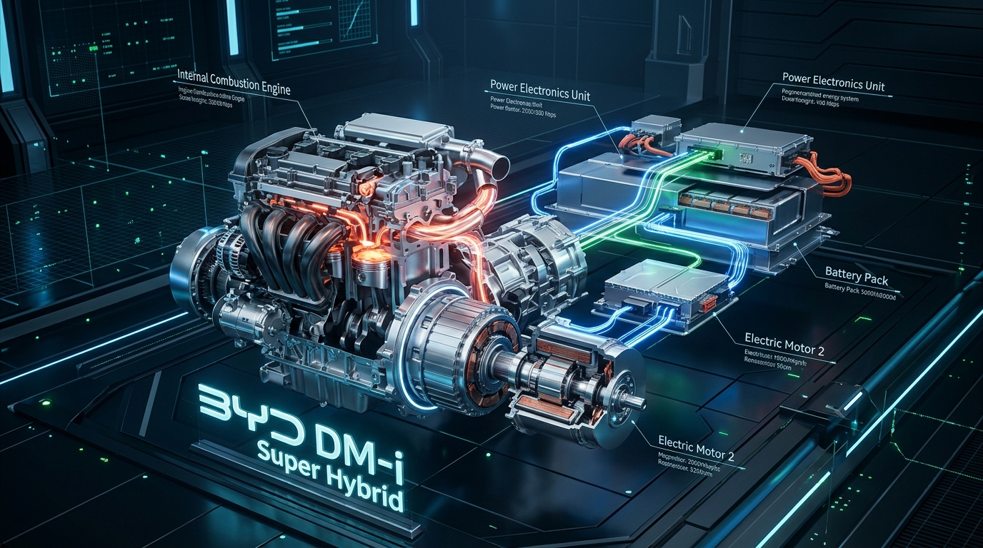BYD DM-i Super Hybrid Powertrain