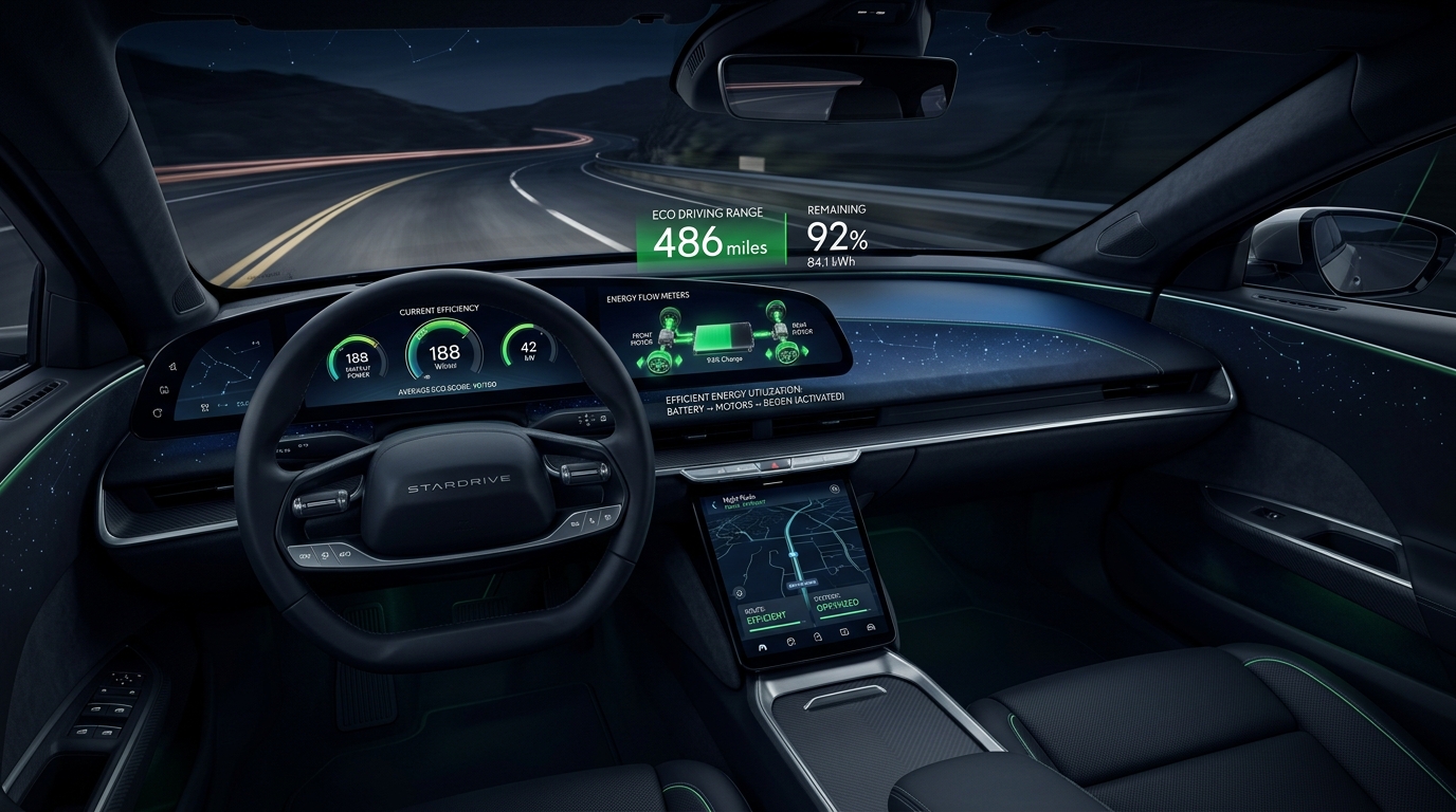 BYD Energy Efficiency Dashboard